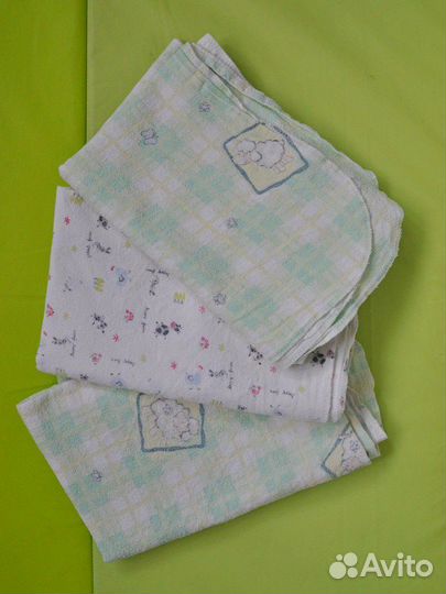 Наматрасники IKEA и пеленки