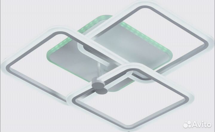 Люстра потолочная светодиодная новая