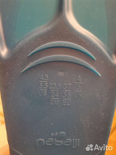 Ласты для плавания 37 38