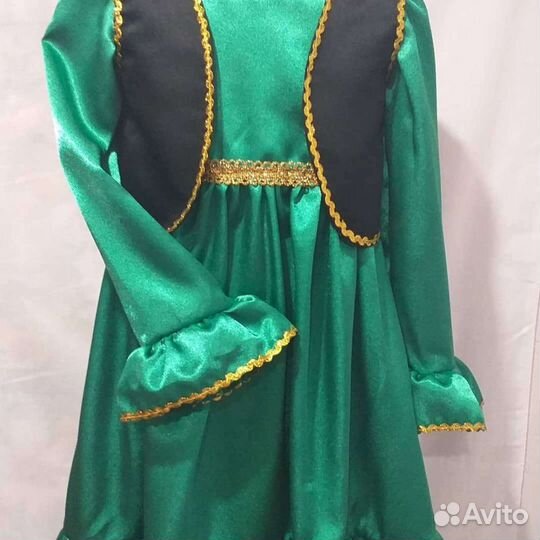 Татарский костюм