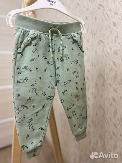 Вещи для девочки 80-86