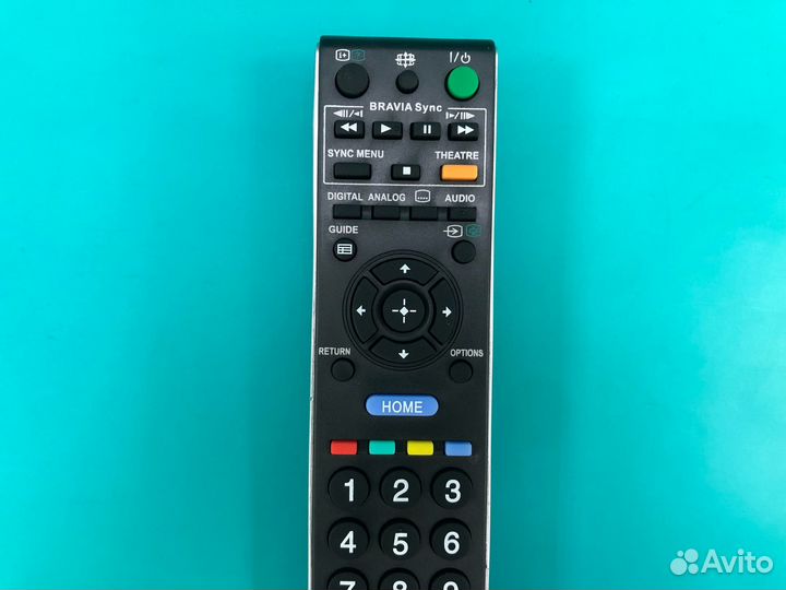 Универсальный пульт для телевизора sony RM-D764