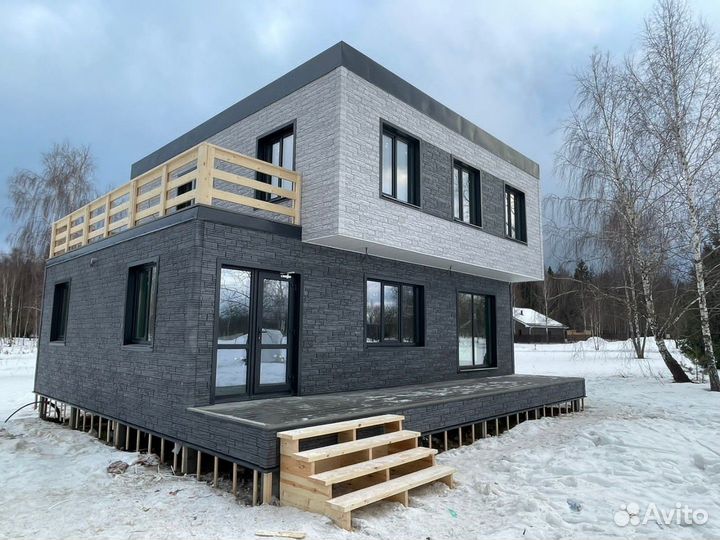 Строительство каркасных домов под ключ