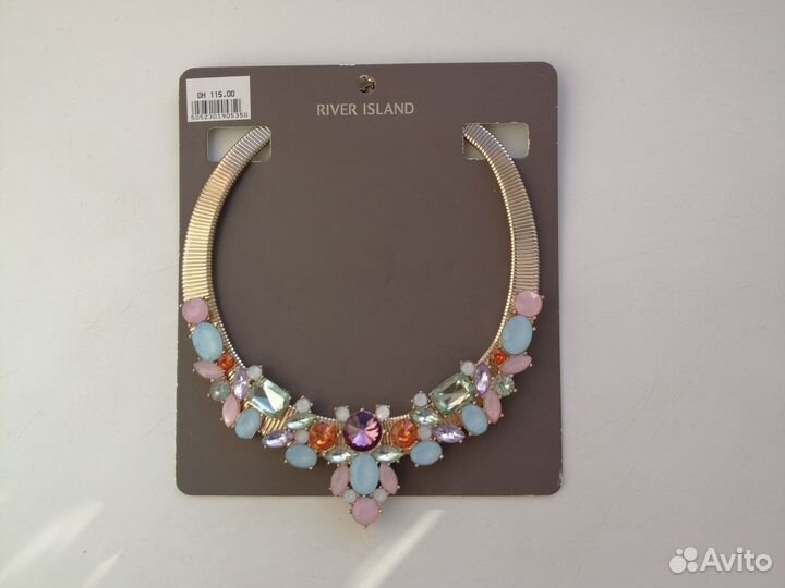 Колье River Island новое