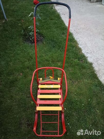 Детские санки