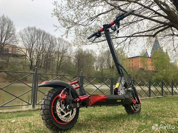 Электросамокат Kugoo M4 pro,13 A