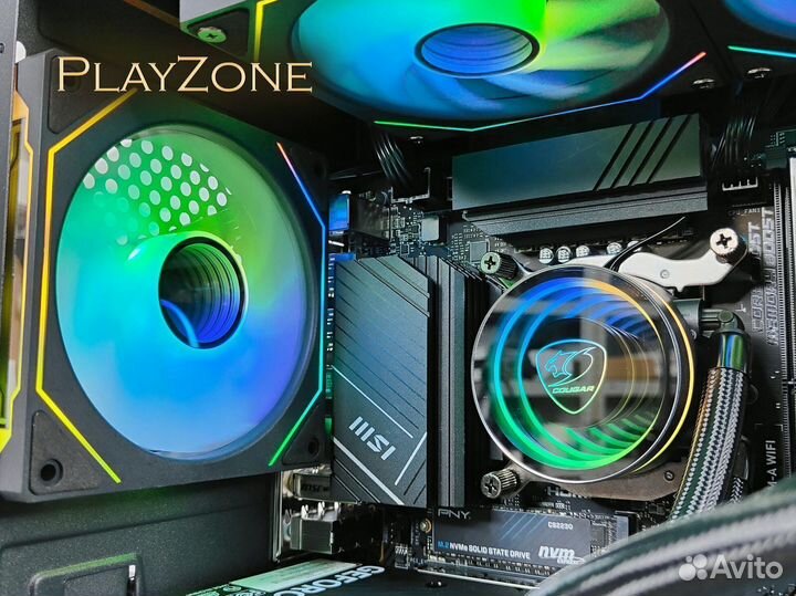 Игровой пк на видеокарте gtx 1060 / R3