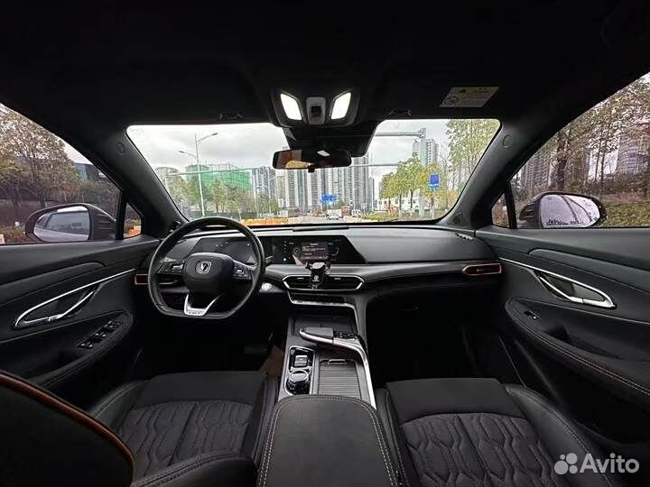 Changan UNI-T 1.5 AMT, 2022, 17 000 км