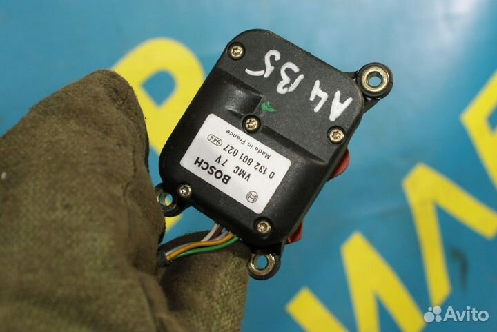 Привод заслонки печки Audi A4