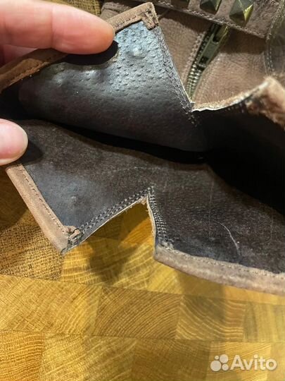 Продаю новые кожаные полусапоги