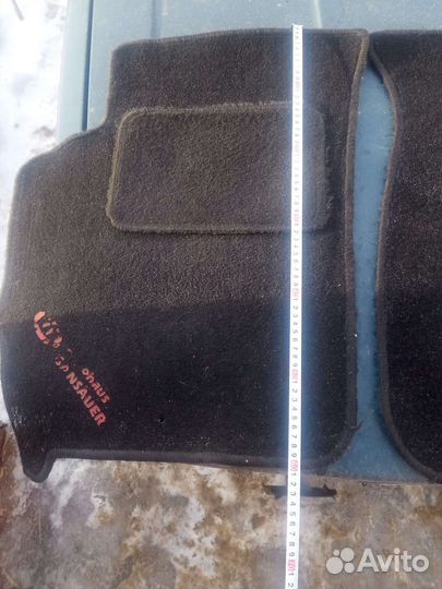 Автомобильные коврики ворсовые