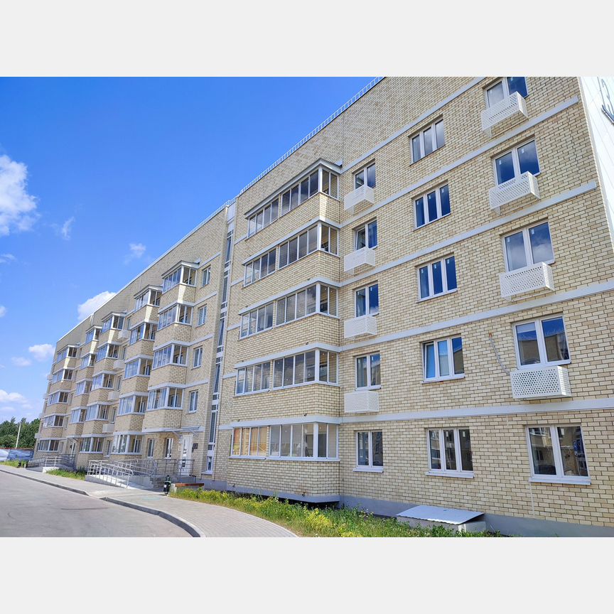 1-к. квартира, 32,3 м², 3/5 эт.