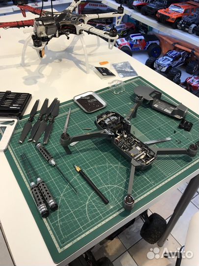 Ремонт квадрокоптеров, настройка, сборка DJI