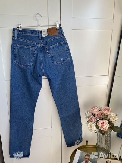 Женские джинсы Levis 501 новые оригинал