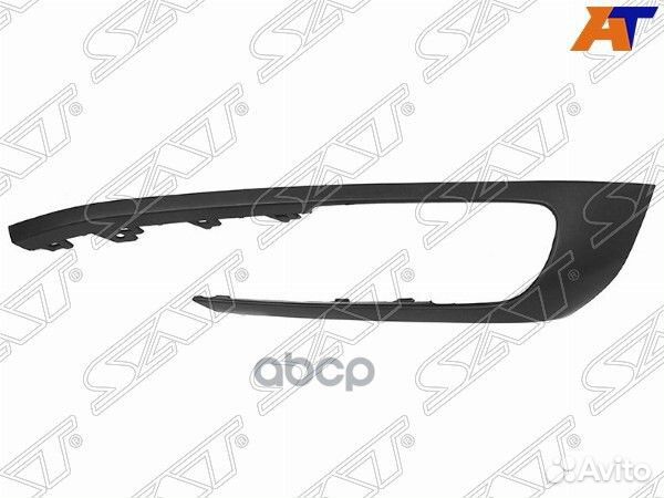 Оправа птф Volkswagen Touareg 14-18 (Слева)