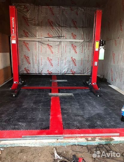 Модульный пол