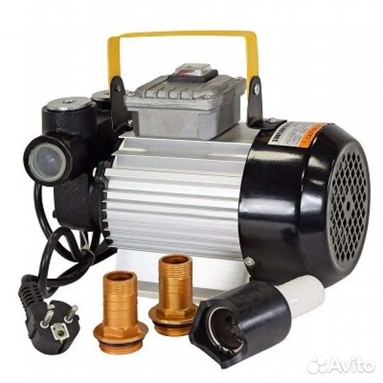 Станция Насос 220в для перекачки топлива масла