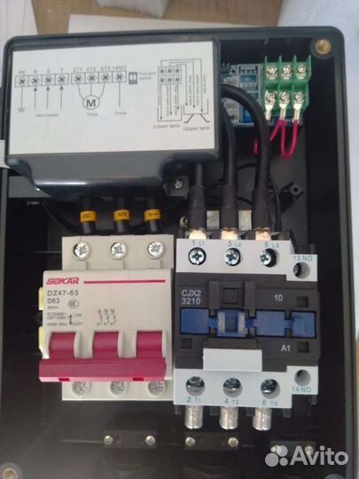 Электрика и автоматика Промышленому оборудованию