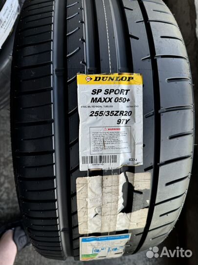 Dunlop SP Sport Maxx 050+ 255/35 R20 97Y