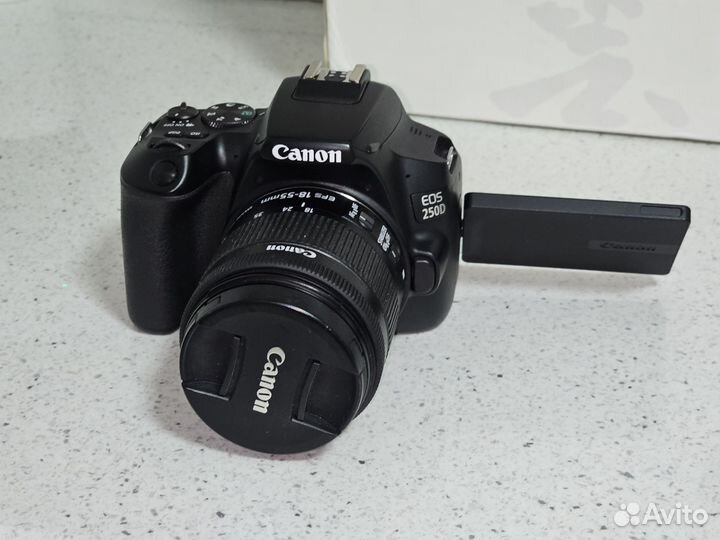 Название Canon D250