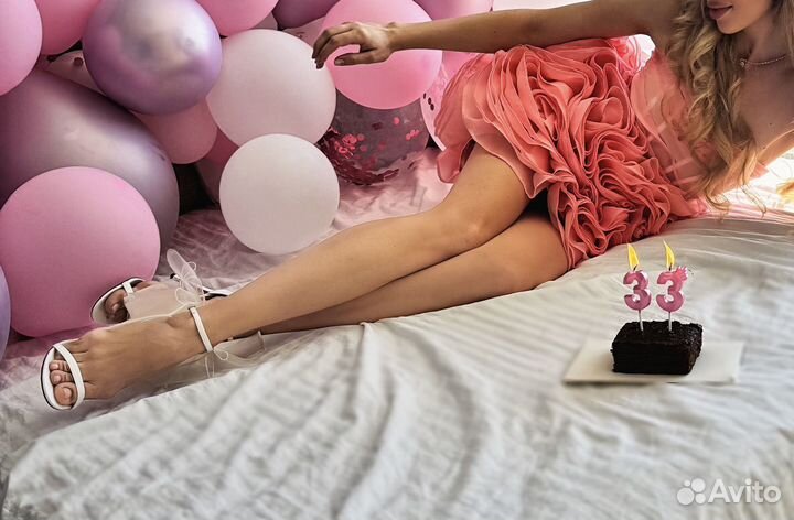 Платье Роза