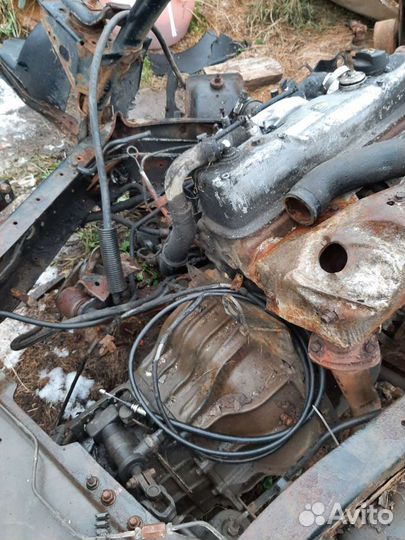 Двигатель D4DD Hyundai HD65, 78