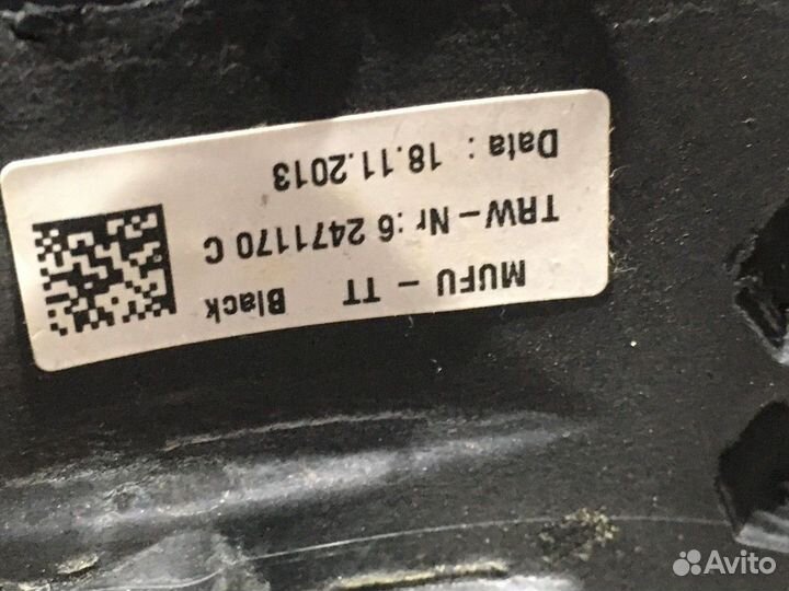 Рулевое колесо (Volkswagen Touareg)