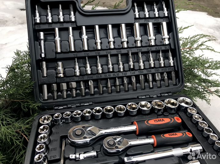 Набор инструментов 108 предметов