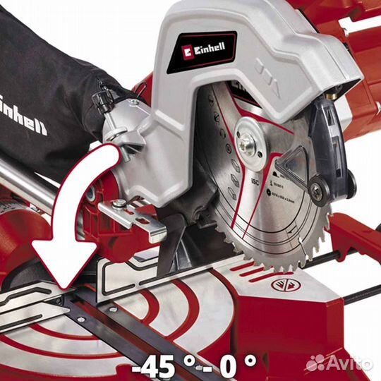 Пила торцовочная einhell TC-SM 216