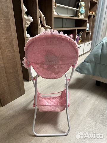 Стульчик для кормления для кукол