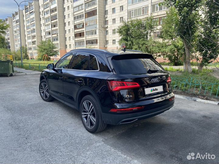 Audi Q5 2.0 AMT, 2018, 63 000 км