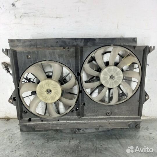 Диффузор вентиляторов в сборе Toyota Avensis 3