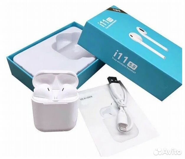 Беспроводные наушники TWS i11
