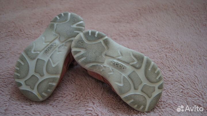 Сандали ecco 21 детская обувь