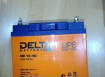 Аккумулятор для ибп Delta HR 12-40