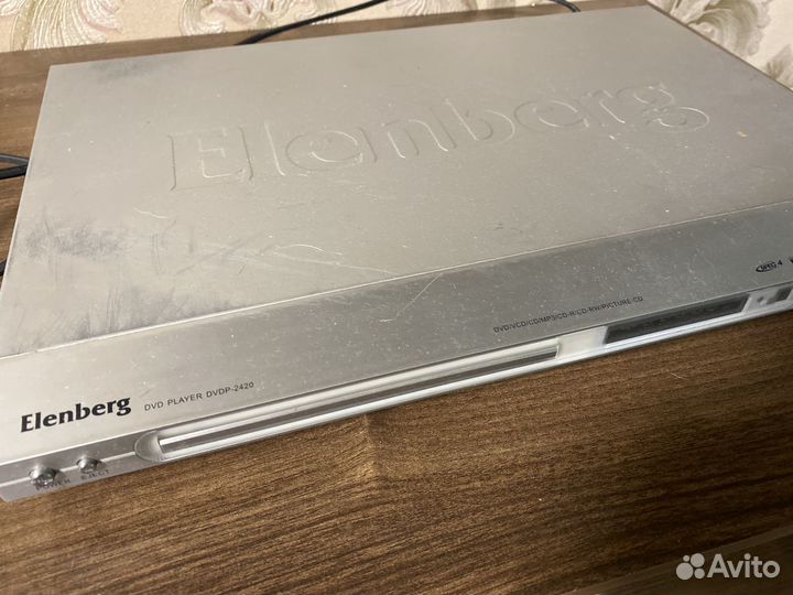 DvD плеер elenberg, lg