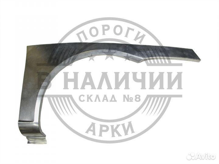 Передняя Рем арка Chevrolet Rezzo правая