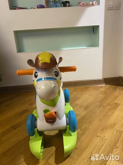 Детская лошадка качалка