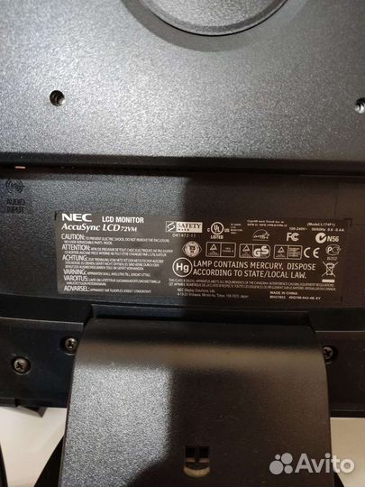 Монитор NEC