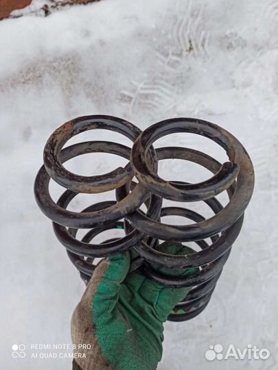 Гольф 4 (универсал) пружины задние 11мм оригинал