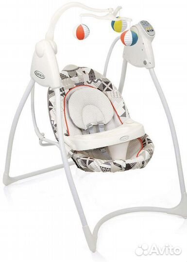 Электрокачели Graco