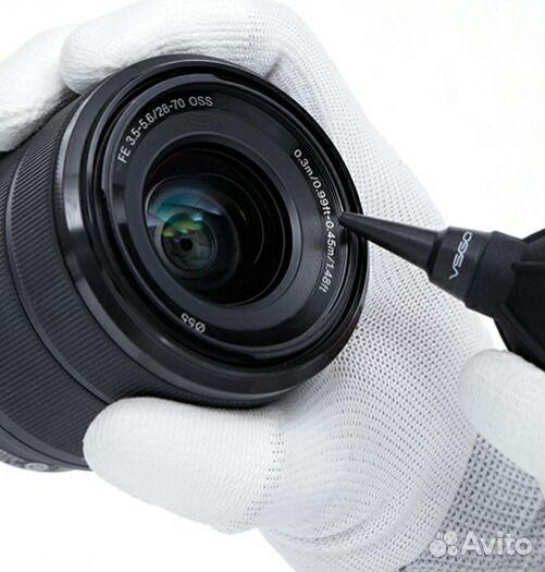 Набор для очистки фотокамер от пыли