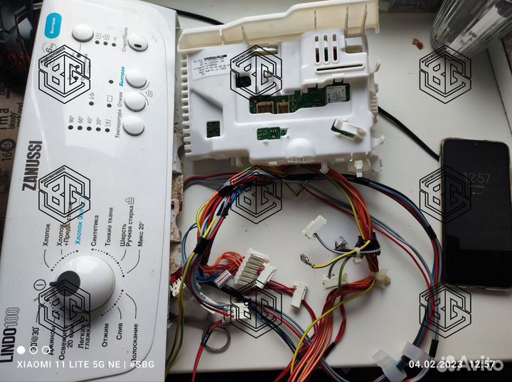 Плата для стиральной машины zanussi