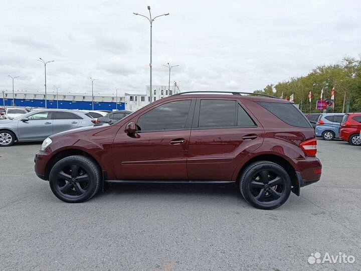 Mercedes-Benz M-класс 3.5 AT, 2008, 194 654 км