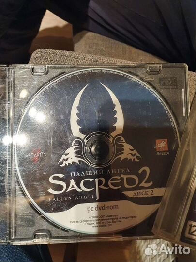 Игра компьютерная Sacred2, 2 диска