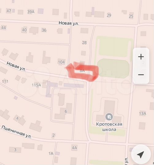 Участок 8,4 сот. (ИЖС)