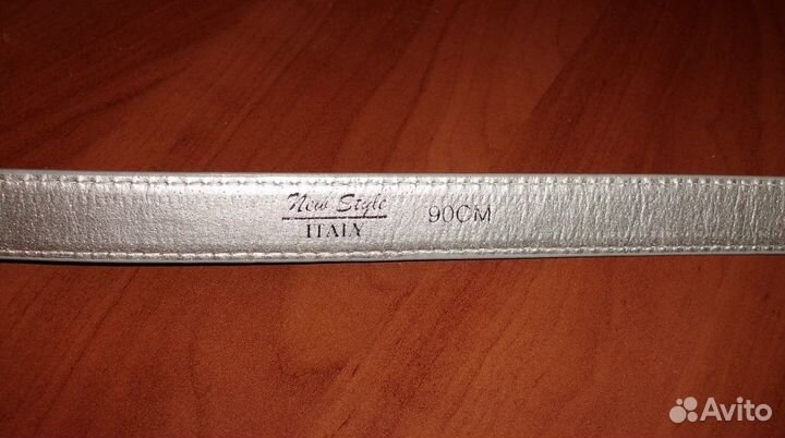 Ремень New Style Италия 105 / 2 см кожзам