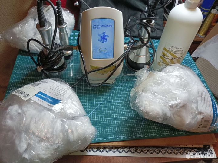 Аппарат для rf лифтинга и кавитации б/у