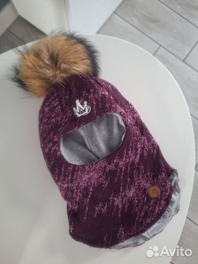 Шапка шлем nels 50 размер 1,5 -3 года