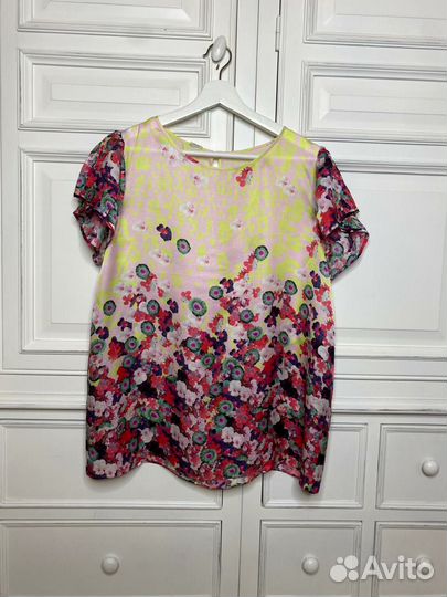 Топ Pinko оригинал шелк на L/XL